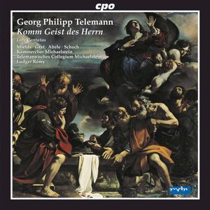 Komm Geist des Herrn - Late Cantatas