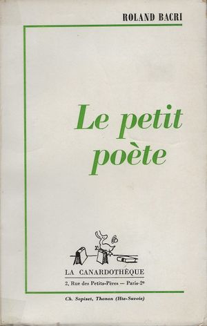 Le petit poète