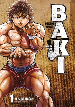 Hanma Baki, tome 1