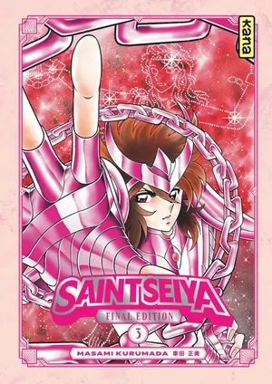 Saint Seiya : Les Chevaliers du Zodiaque (Final Edition), tome 3