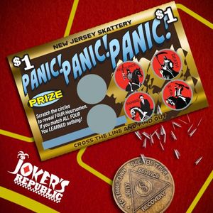 Panic! Panic! Panic! (Single)