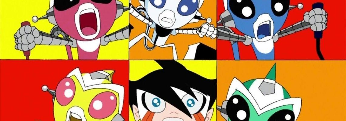 Cover Mega Robot Super Singes Hyperforce Go !