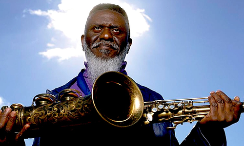 Cover Pharoah Sanders