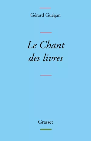 Le Chant des livres
