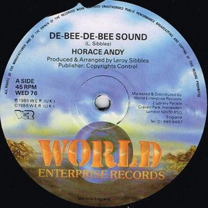 De-Bee-De-Bee Sound (Single)