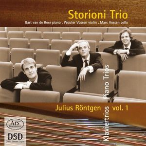 Trio no. 10 in A-Dur ‘Gaudeamus’: III. Andante tranquillo