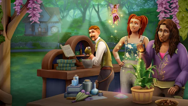 Les Sims 4 : Nature enchantée