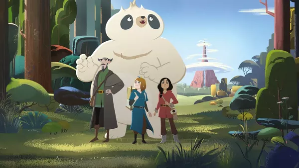 La Rivière à l'envers