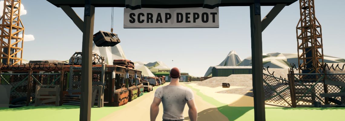 Cover Scrap Dealer Simulator