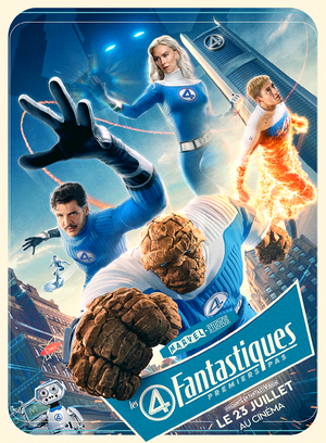 Les 4 Fantastiques - Premiers pas