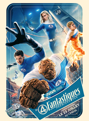 Les 4 Fantastiques - Premiers pas