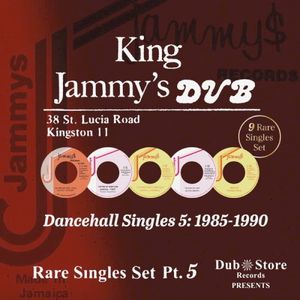 King Jammy's Dancehall Singles 5: 1985-1990