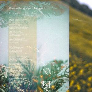 like nothing ever changed… (Single)