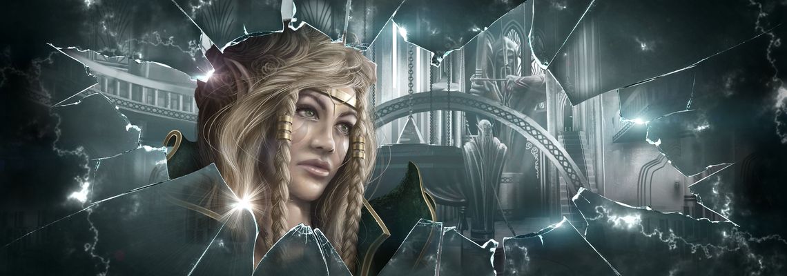 Cover Two Worlds II HD - Shattered Embrace