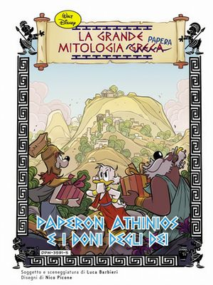 Les Présents des dieux - Picsou Athenaiou