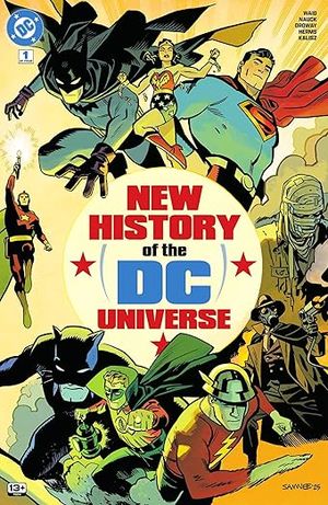 New History of the DC Universe