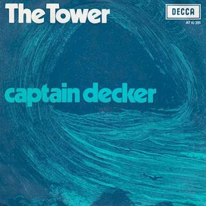 Captain Decker / Steps Into Space (Single)