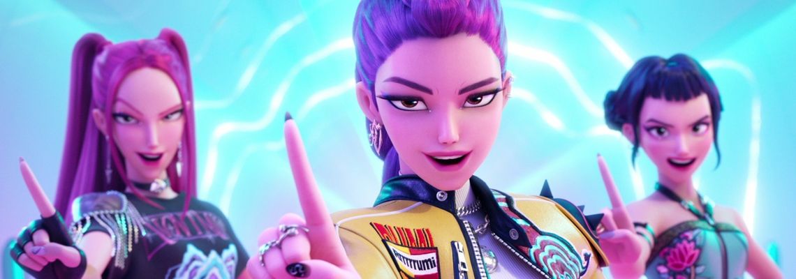 Cover KPop Demon Hunters