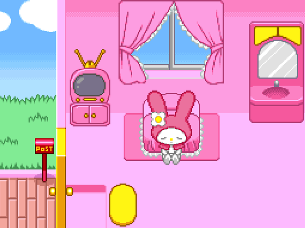 My Melody Angel Book: Denshi Techou & Enjoy Game