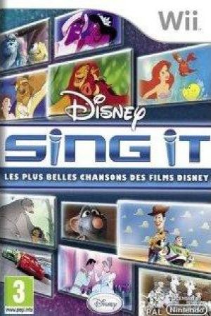 Sing It : Les Plus Belles Chansons des films Disney