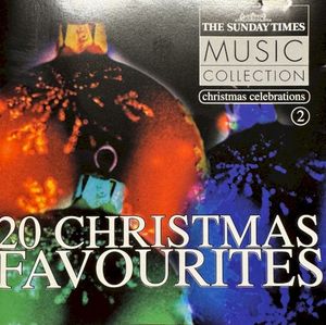 The Sunday Times Music Collection – Christmas Celebration : No.2 – 20 Christmas Favourites