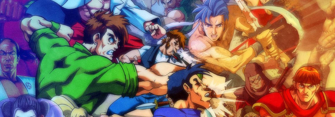 Cover Beat 'Em Up Collection (QUByte Classics)