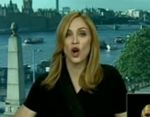 Steve/Madonna music event remix