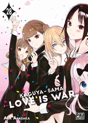 Kaguya-sama: Love is War, tome 28