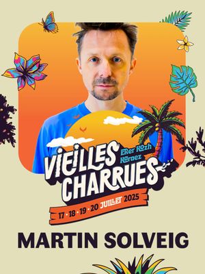 Martin Solveig en concert aux Vieilles Charrues 2025