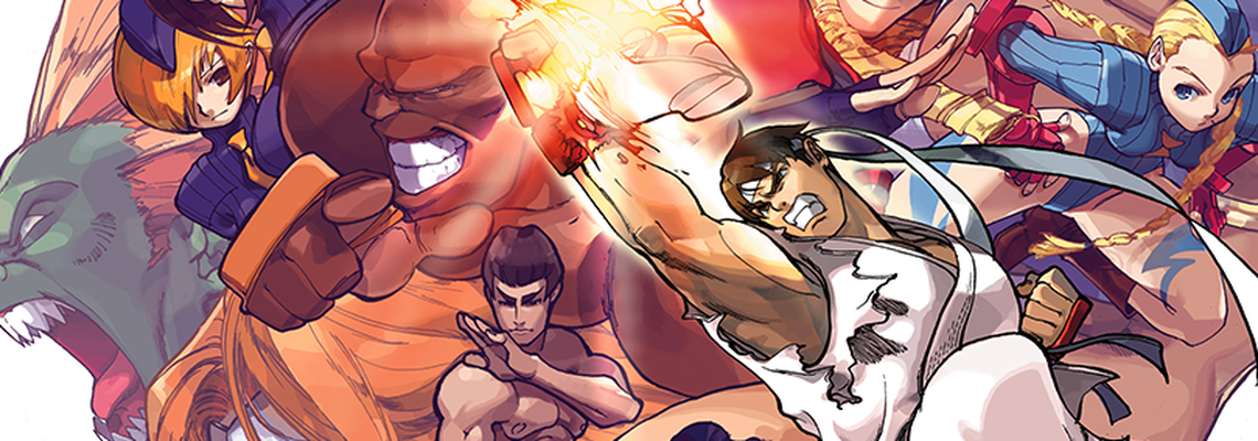 Cover Street Fighter Alpha 3 Upper