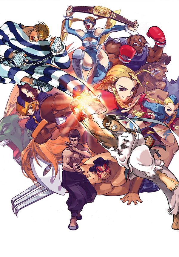 Street Fighter Alpha 3 Upper