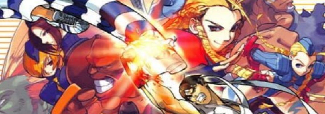 Cover Street Fighter Zero 3 Upper