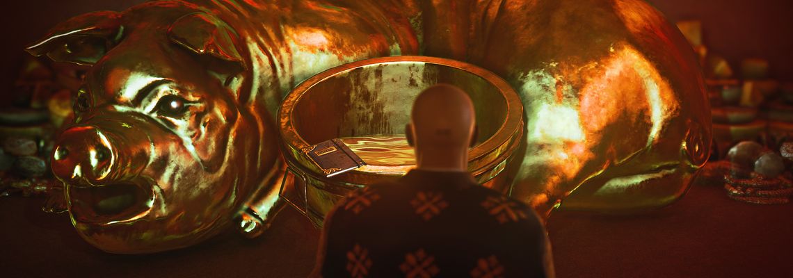 Cover Hitman 3: Seven Deadly Sins