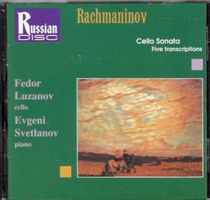 Sonata For Cello And Piano, Five Transcriptions