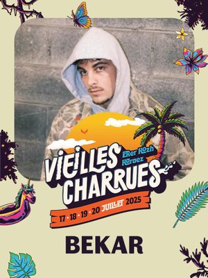 Bekar en concert aux Vieilles Charrues 2025
