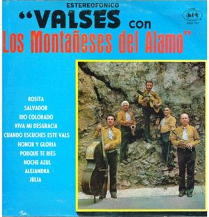 Valses con Los Montañeses del Álamo