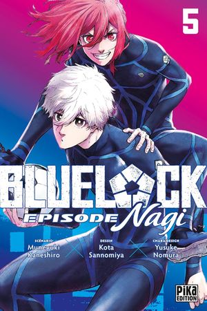 Blue Lock: Episode Nagi, tome 5