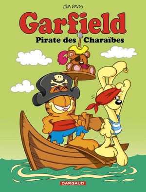 Pirate des Charaïbes - Garfield, tome 79