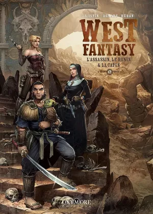 L'Assassin, le Ronin & la Catin - West Fantasy, tome 5