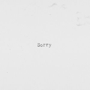 Sorry