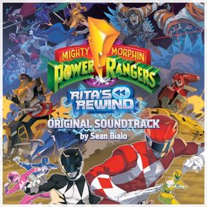 Mighty Morphin Power Rangers: Rita's Rewind Original Soundtrack (OST)