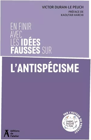 En finir avec les idées fausses sur l'antispécisme