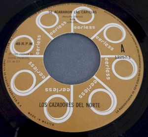 Se acabaron las caricias / Flores de olvido (Single)
