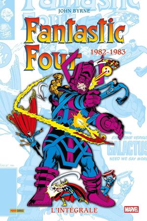 1982-1983 - Fantastic Four : L'Intégrale, tome 21