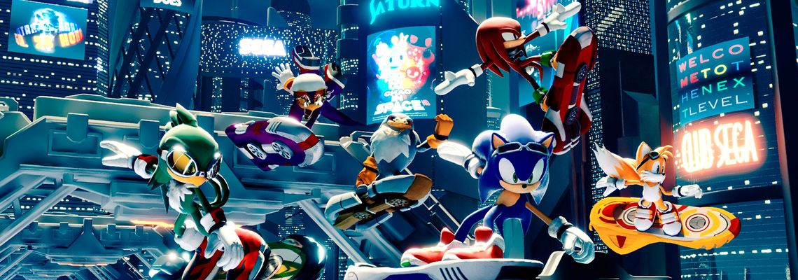 Cover Sonic Riders