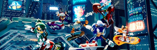 Sonic Riders
