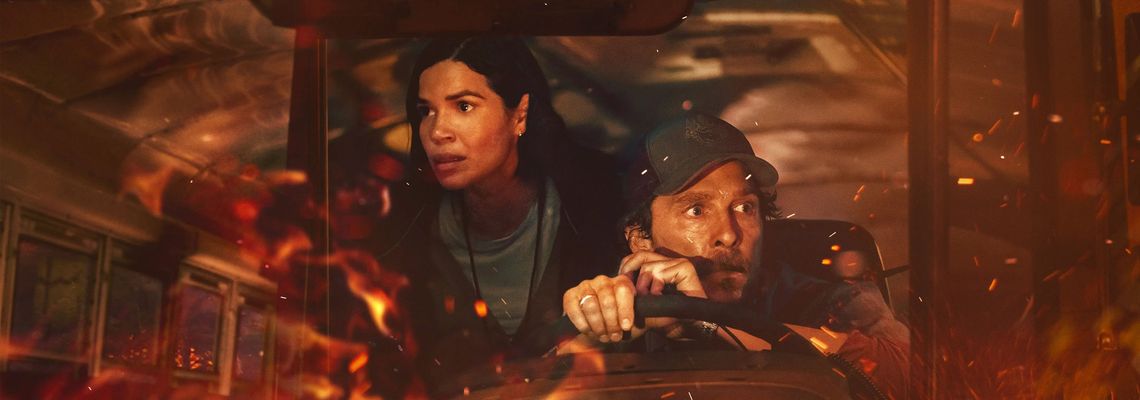 Cover The Lost Bus - Au coeur des flammes