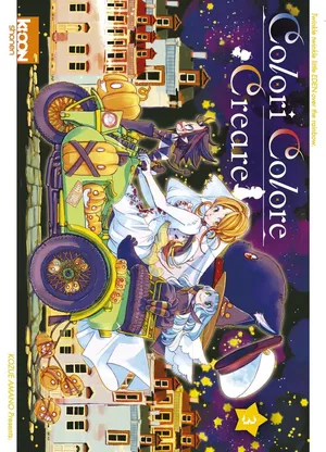 Colori Colore Creare, tome 3