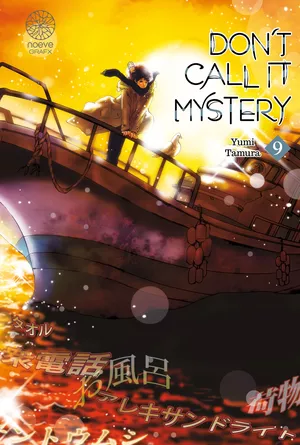Don't Call It Mystery, tome 9
