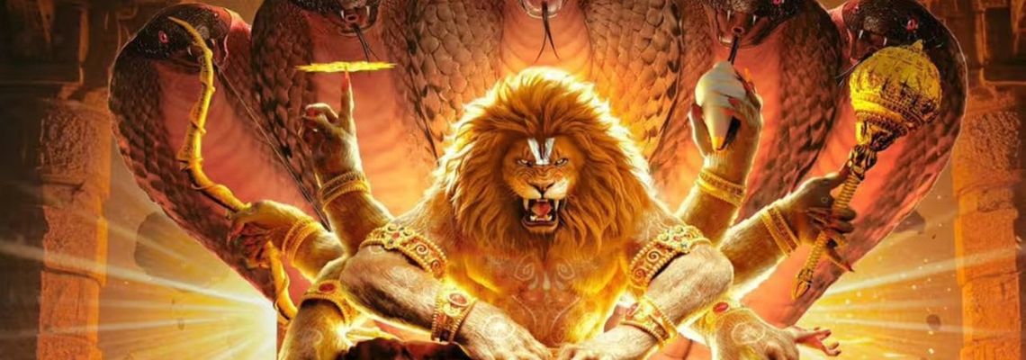 Cover Mahavatar Narsimha